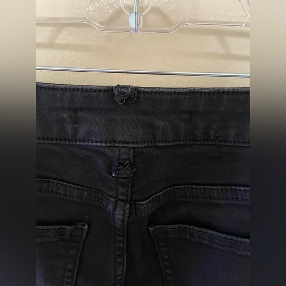 ✨Celebrity Pink Mid Rise Ankle Skinny Black Jeans Size 9/29 - Picture 8 of 12